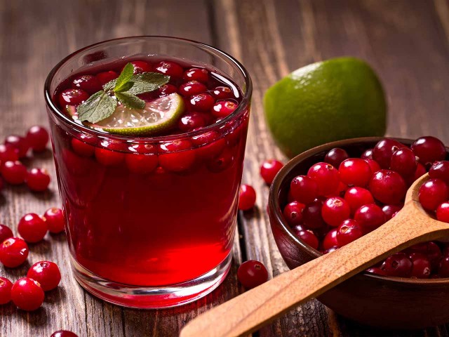 cranberry juice