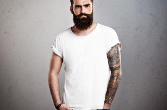 Man-Tattoo-Beard