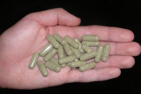 kratom pills