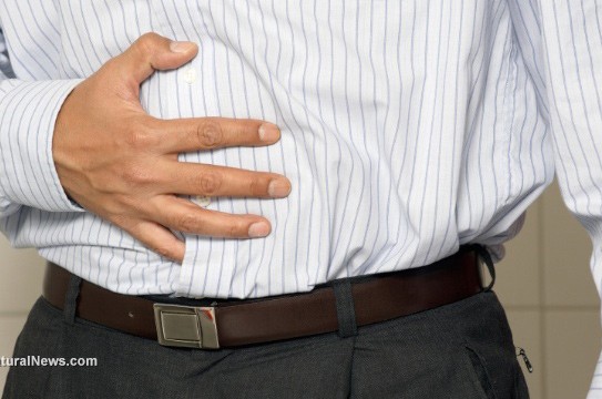 Closeup-Of-A-Man-Having-Stomach-Pain-Or-Indigestion