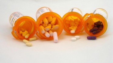 Multiple-Prescription-Bottled-Drugs-Pills