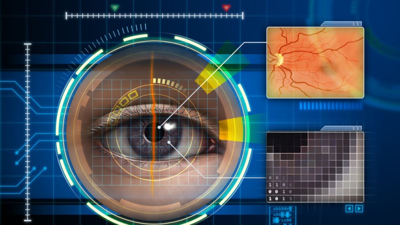 Man suffering from ALS creates home electronic automation system that uses eye movement and brain waves