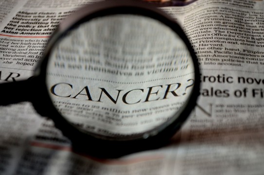 Cancer Word NewsPaper Health Prevention