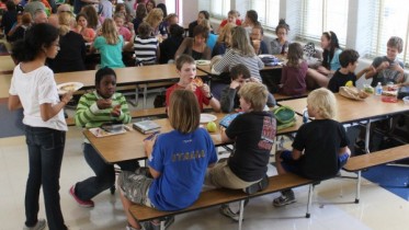 School cafeteria