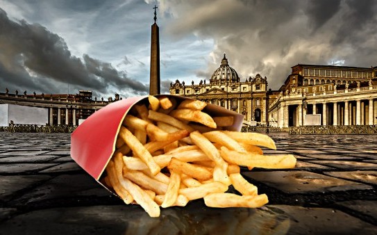 Vatican-French-Fries