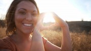 Woman-Vitamin-D-Sun-Nature-Smile